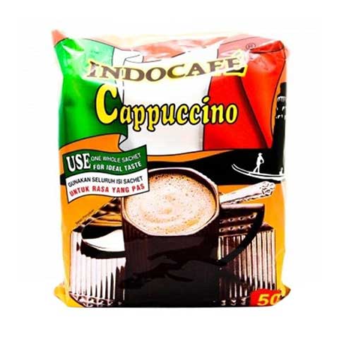 INDOCAFE CAPPUCINO 20X25 G
